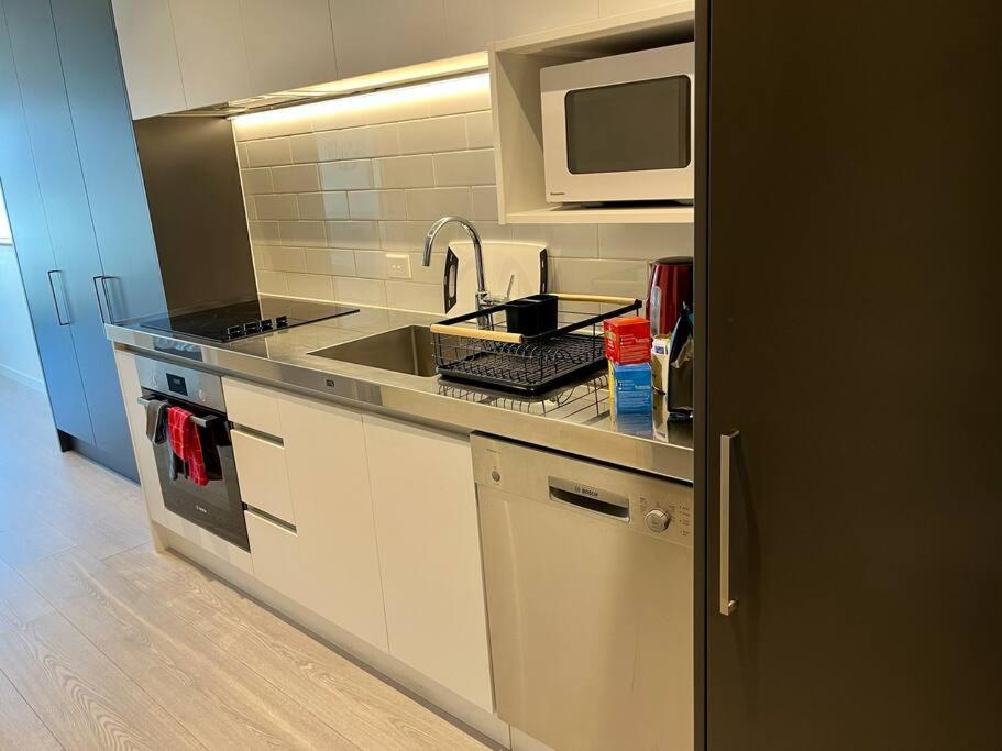 Stylish Apartment Auckland Luaran gambar