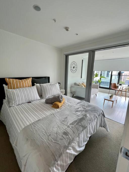Stylish Apartment Auckland Luaran gambar