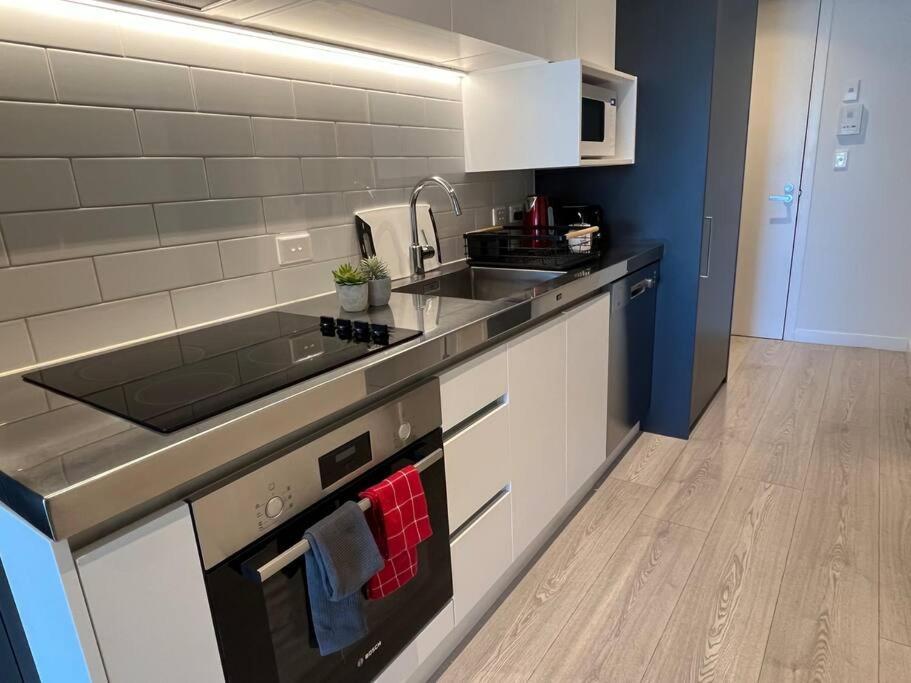 Stylish Apartment Auckland Luaran gambar