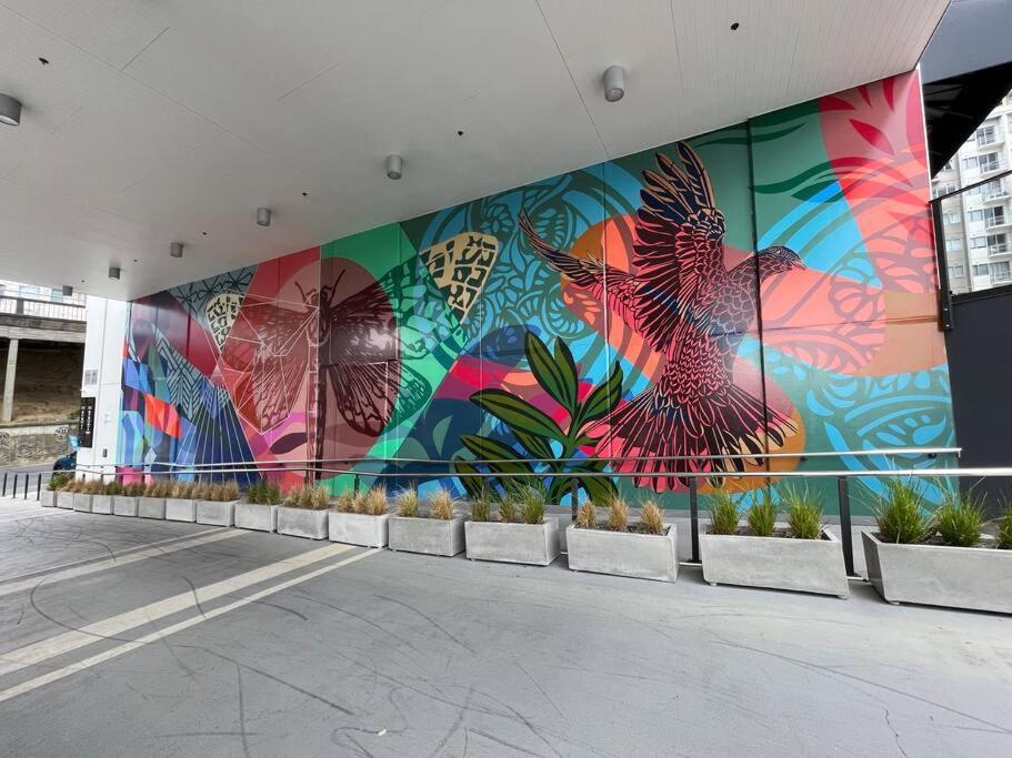 Stylish Apartment Auckland Luaran gambar